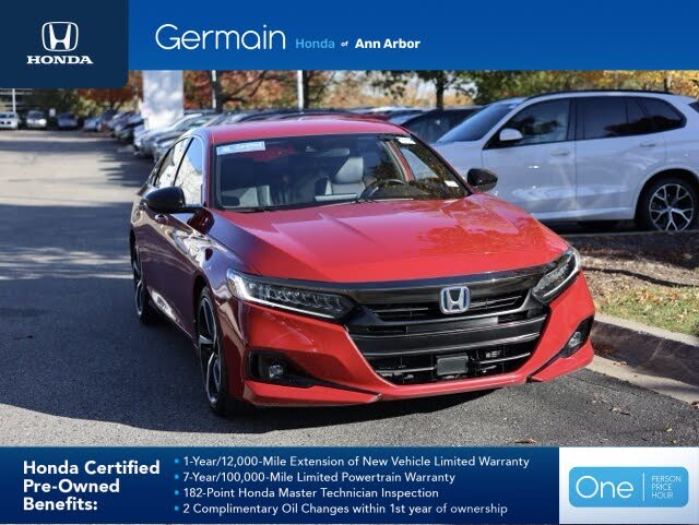 2022 Honda Accord Hybrid Sport FWD