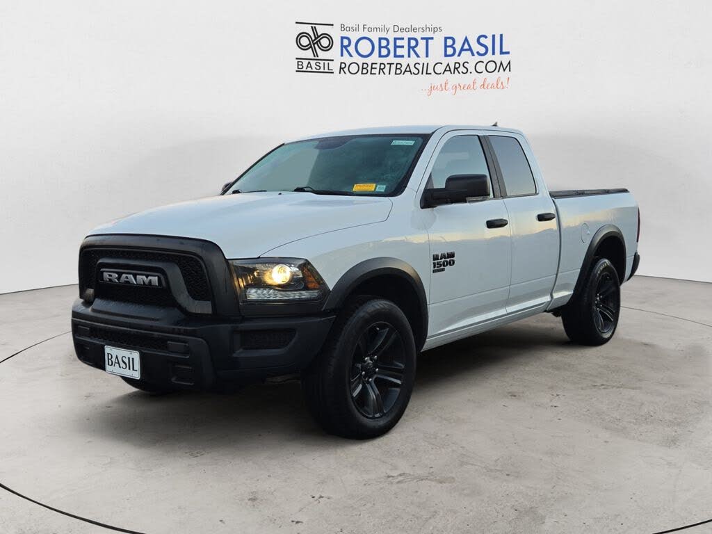 2022 RAM 1500 Classic Warlock Quad Cab 4WD
