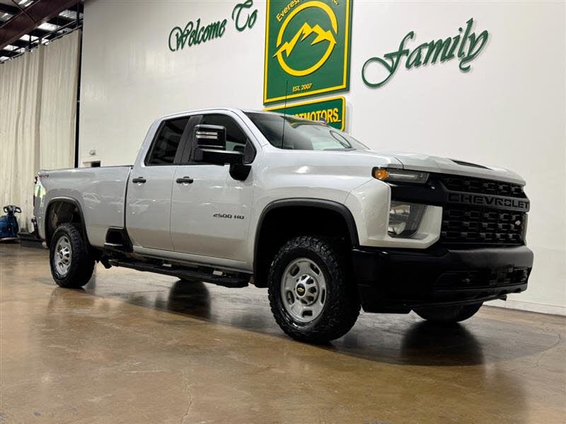 2023 Chevrolet Silverado 2500HD Work Truck Double Cab LB 4WD