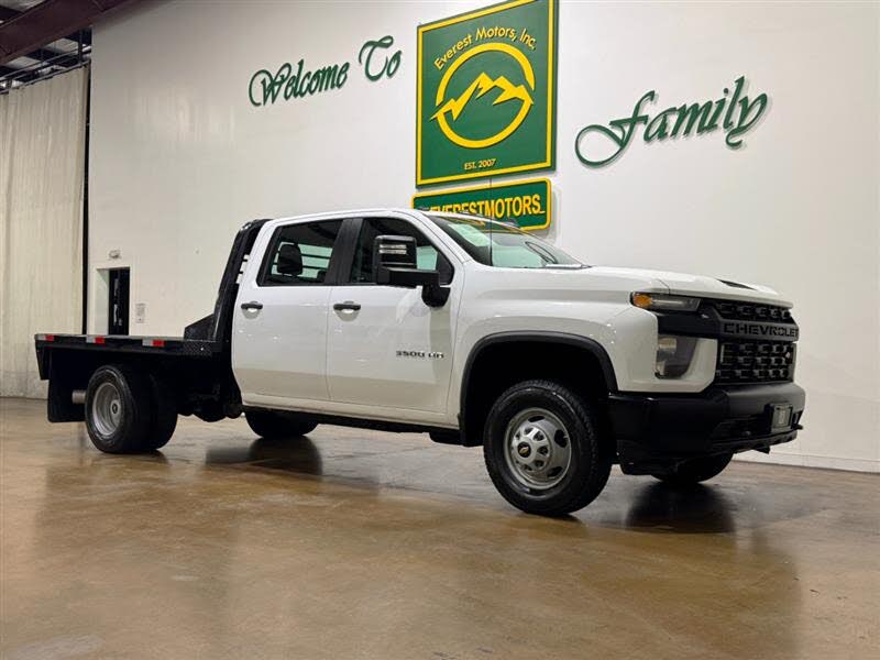 2023 Chevrolet Silverado 3500HD Work Truck Crew Cab LB 4WD