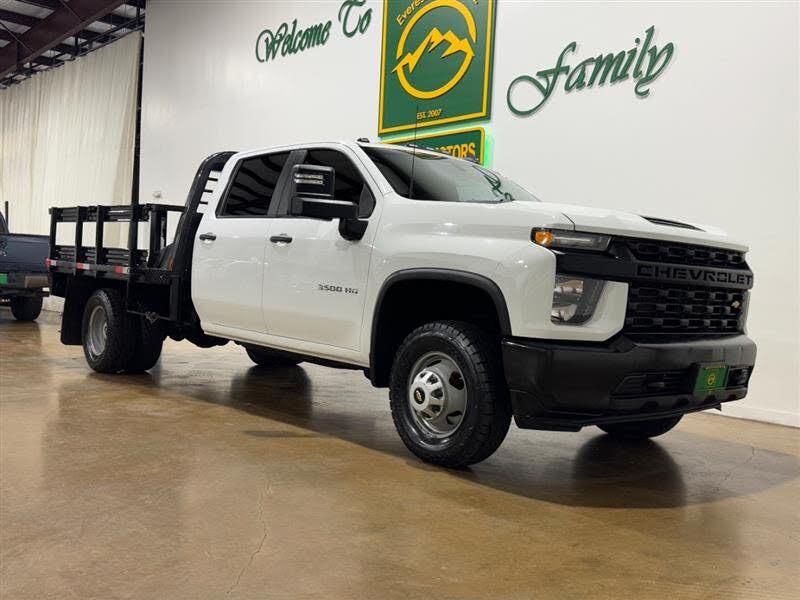 2023 Chevrolet Silverado 3500HD Work Truck Crew Cab LB 4WD