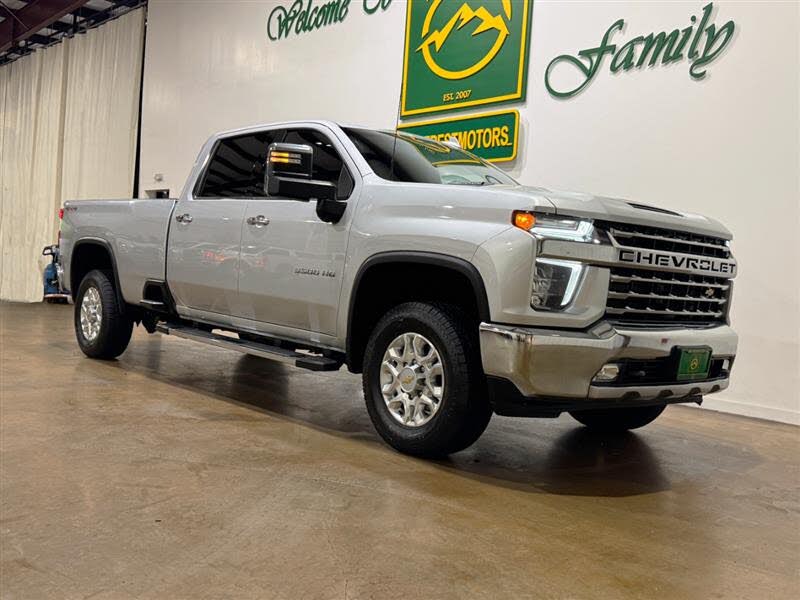 2023 Chevrolet Silverado 3500HD LTZ Crew Cab 4WD