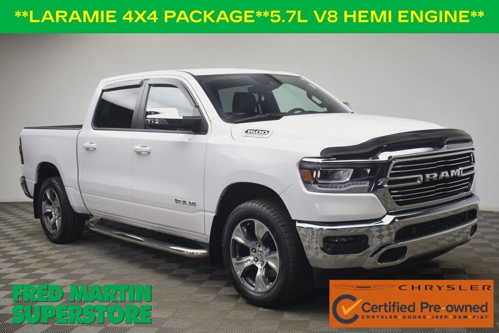 2023 RAM 1500 Laramie Crew Cab 4WD