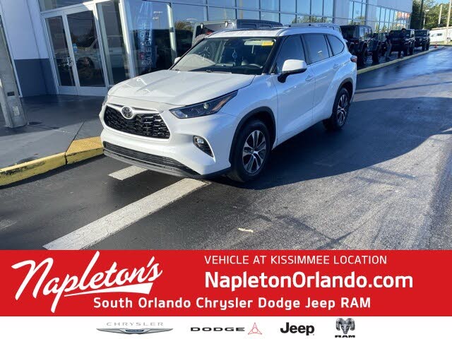 2023 Toyota Highlander XSE FWD