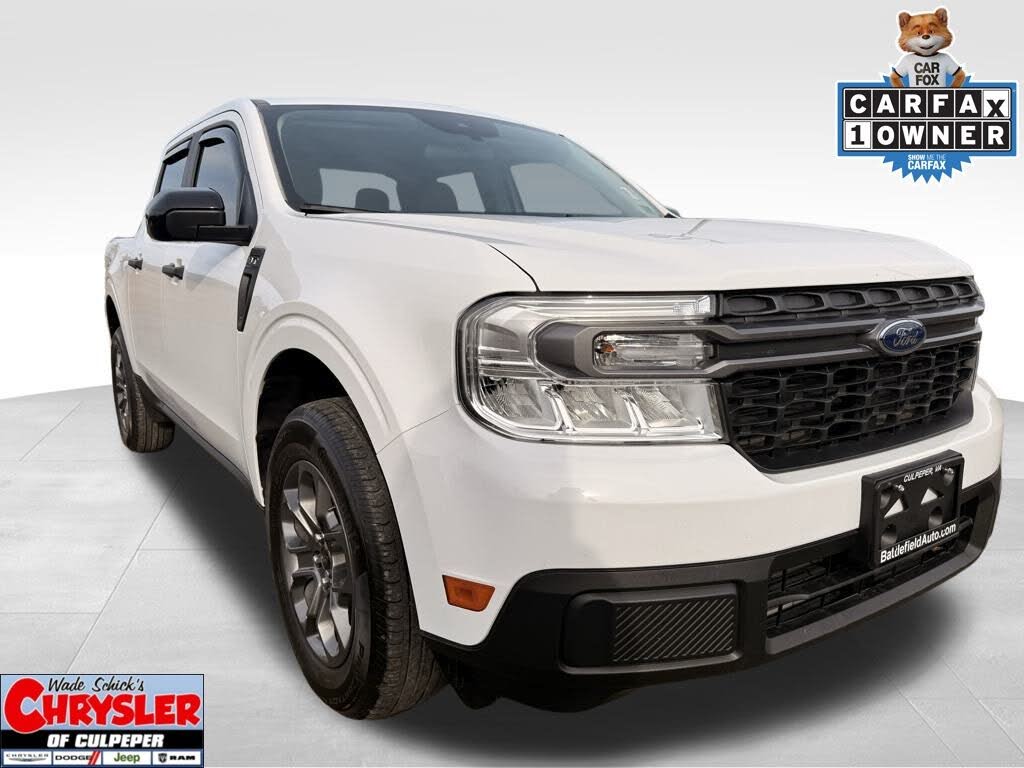 2024 Ford Maverick XLT SuperCrew FWD