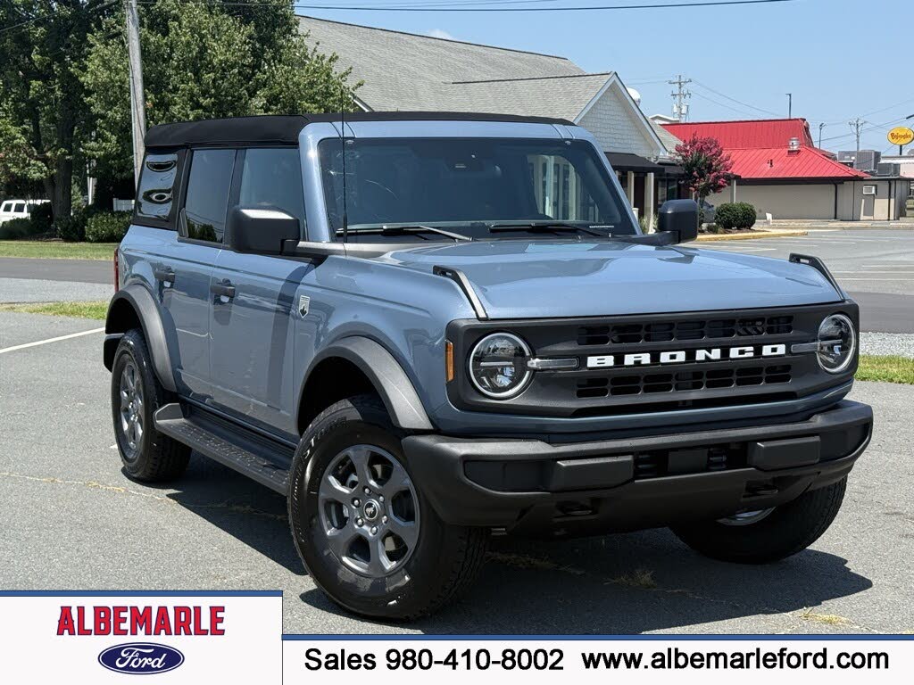 2025 Ford Bronco Big Bend 4-Door 4WD