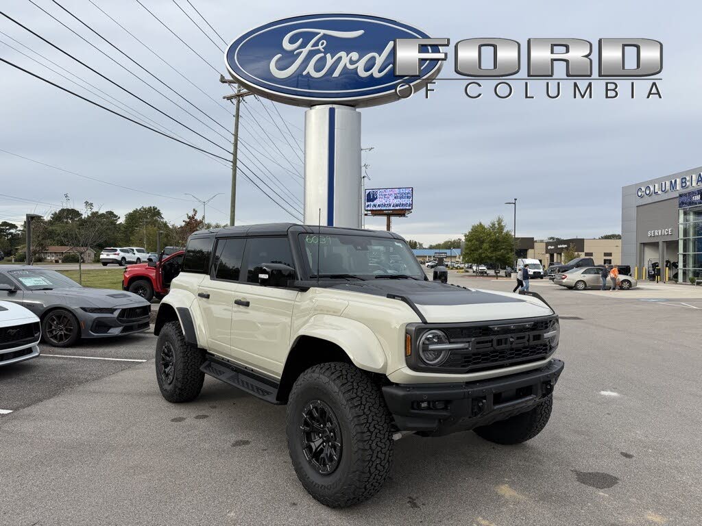 2025 Ford Bronco Raptor 4WD