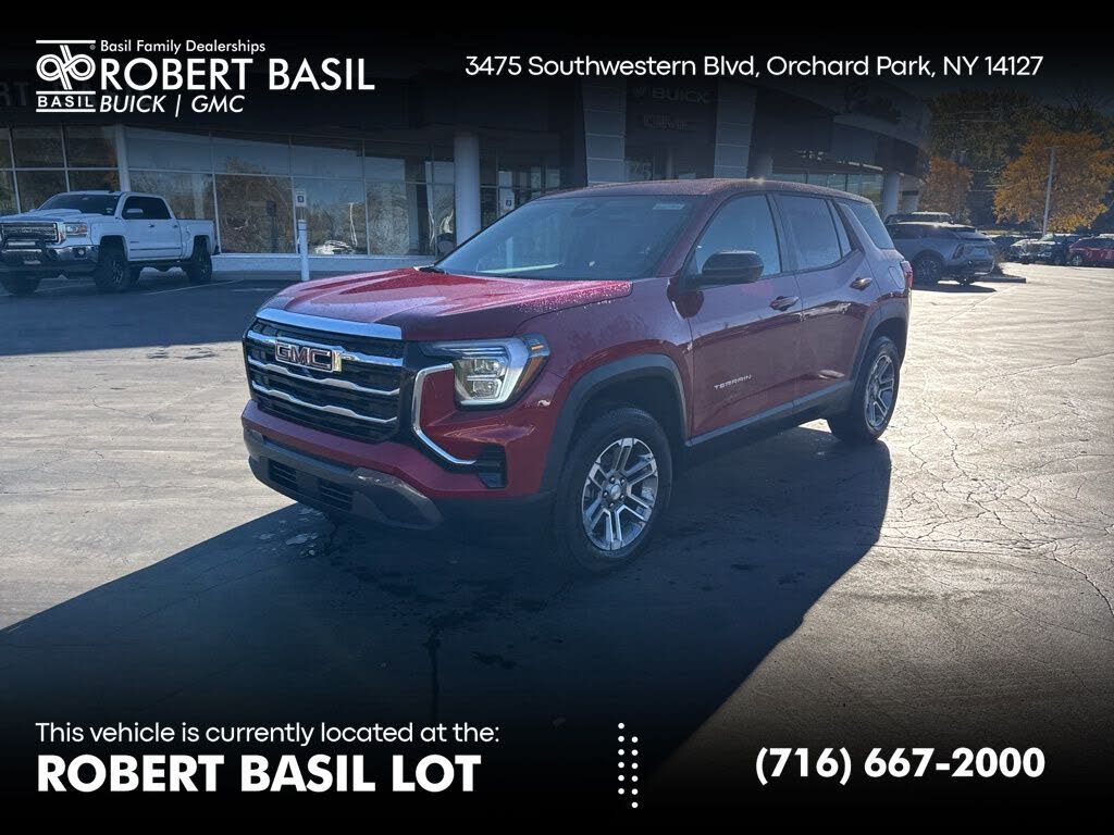 2026 GMC Terrain Elevation AWD