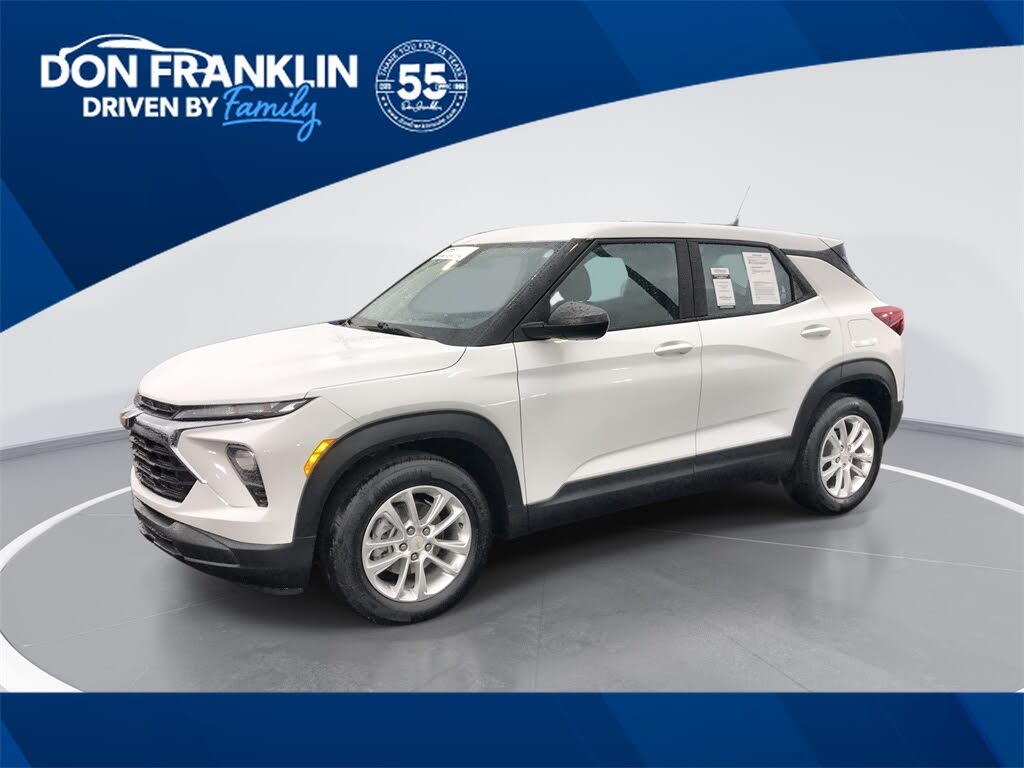 2024 Chevrolet Trailblazer LS FWD