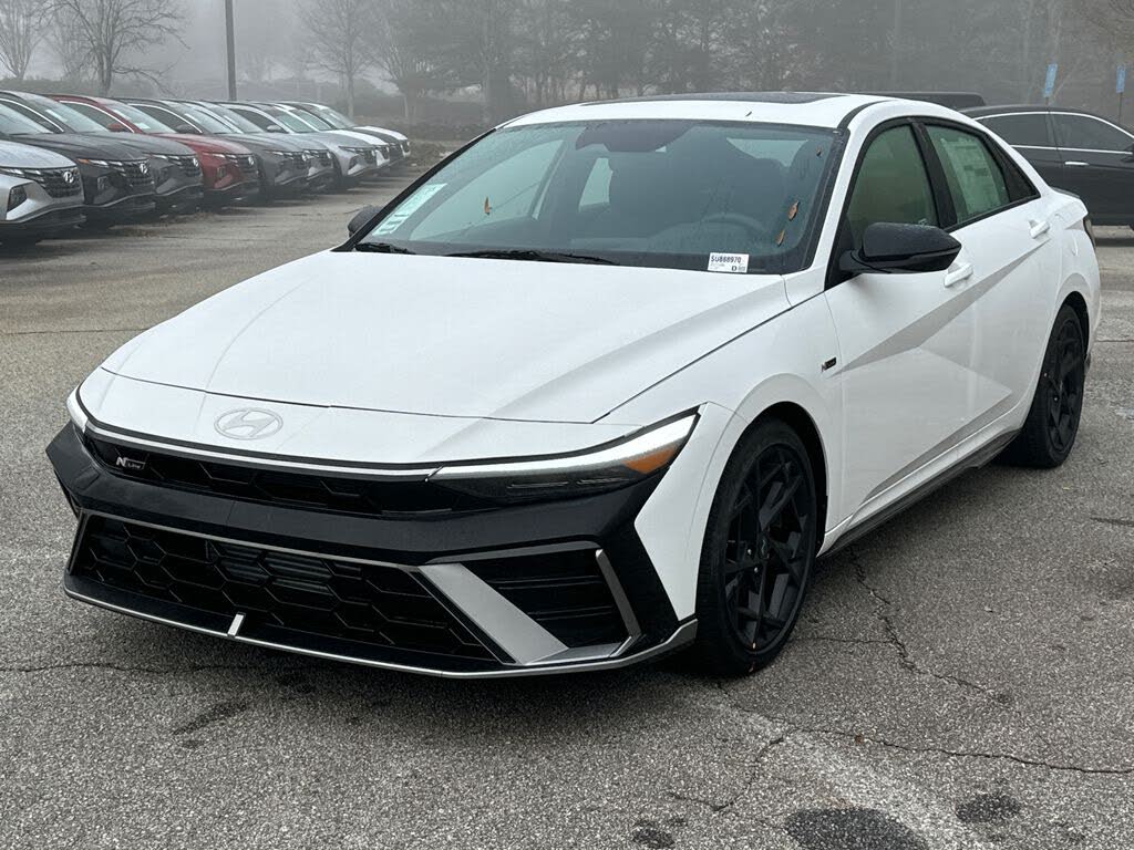 2025 Hyundai Elantra N Line FWD