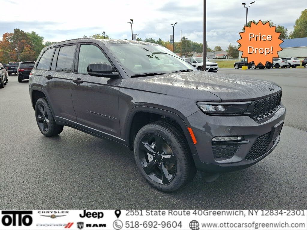 2025 Jeep Grand Cherokee Limited 4WD