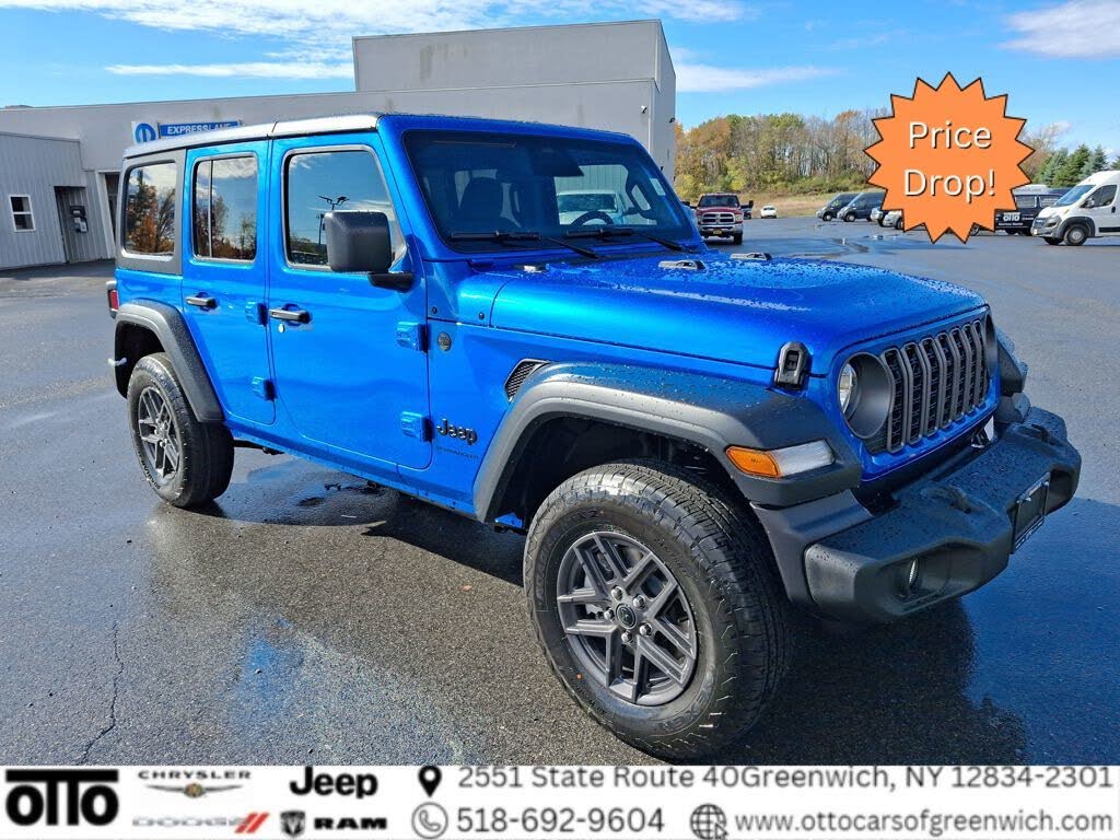 2026 Jeep Wrangler Sport S 4-Door 4WD