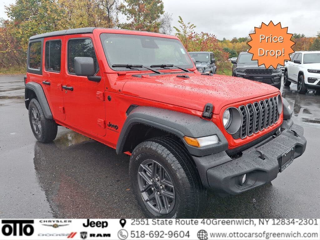 2026 Jeep Wrangler Sport S 4-Door 4WD