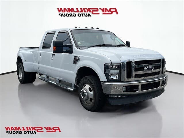 2008 Ford F-350 Super Duty FX4 Crew Cab DRW