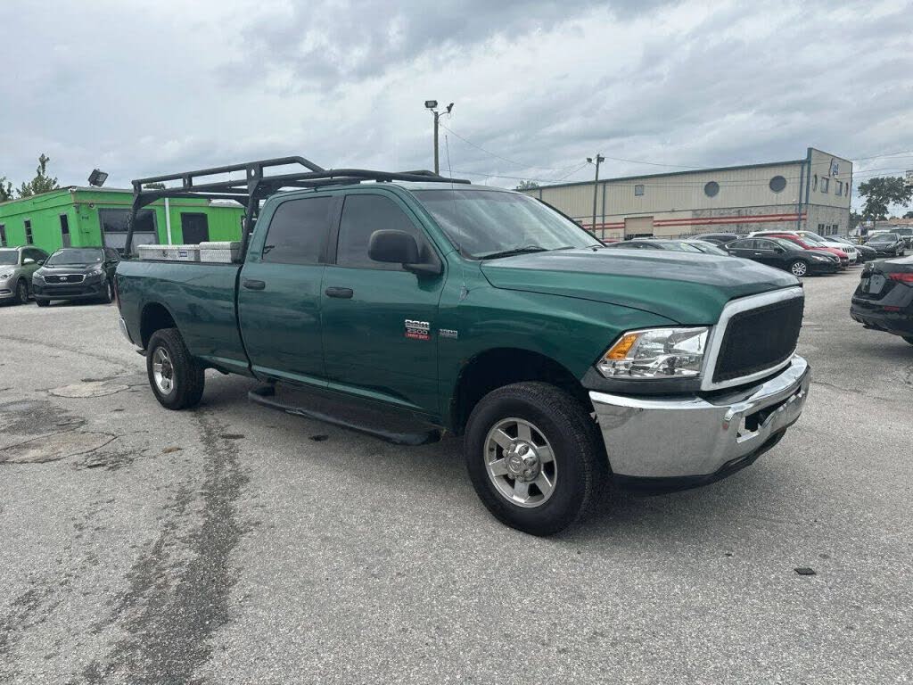 2012 RAM 2500 SLT Crew Cab LB 4WD