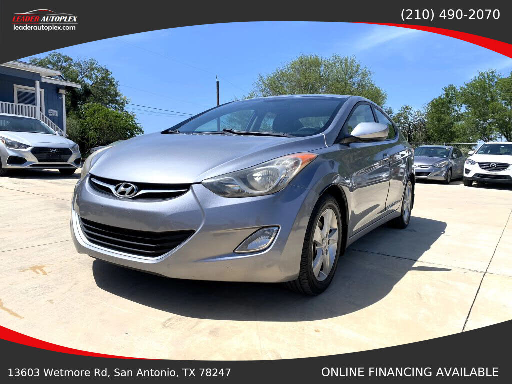 2013 Hyundai Elantra GLS FWD