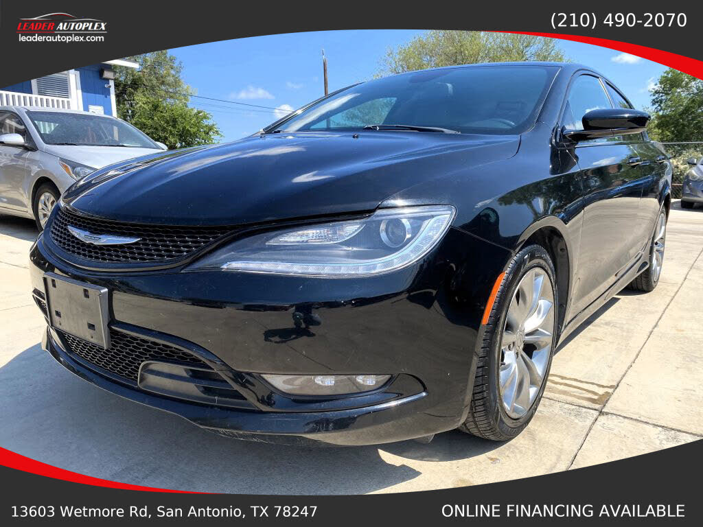2015 Chrysler 200 S Sedan FWD