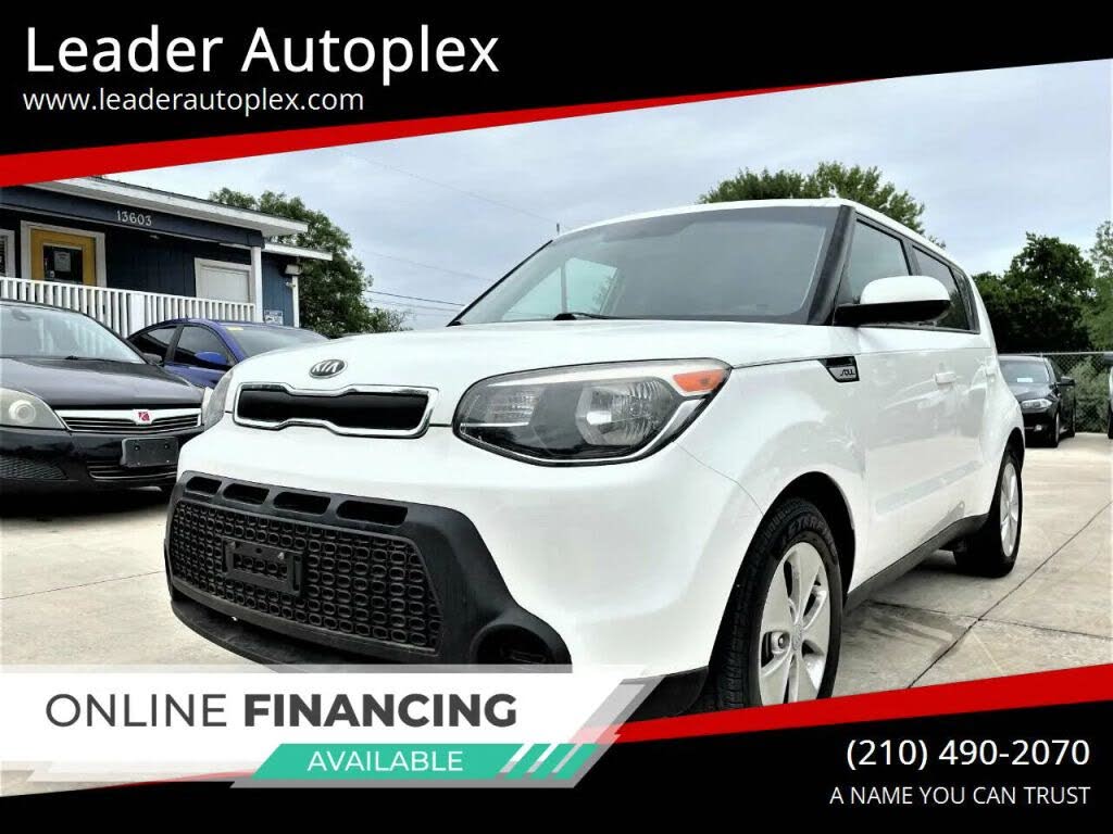 2016 Kia Soul Base