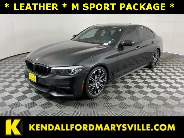 2018 BMW 5 Series 540i Sedan RWD