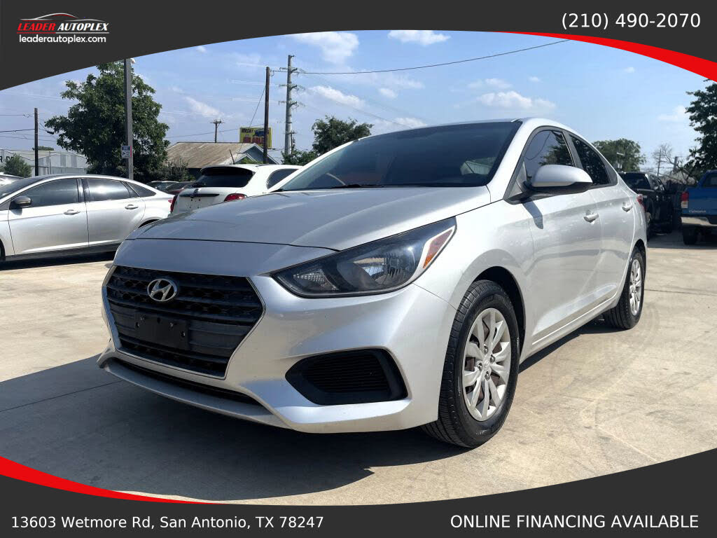 2018 Hyundai Accent SE Sedan FWD