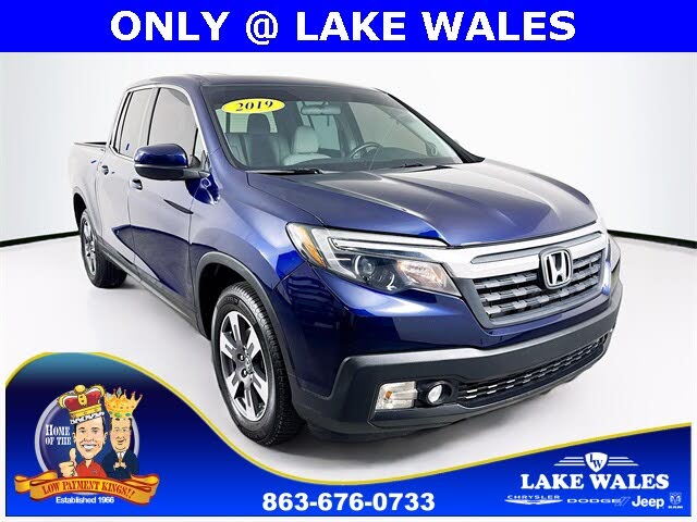 2019 Honda Ridgeline RTL FWD