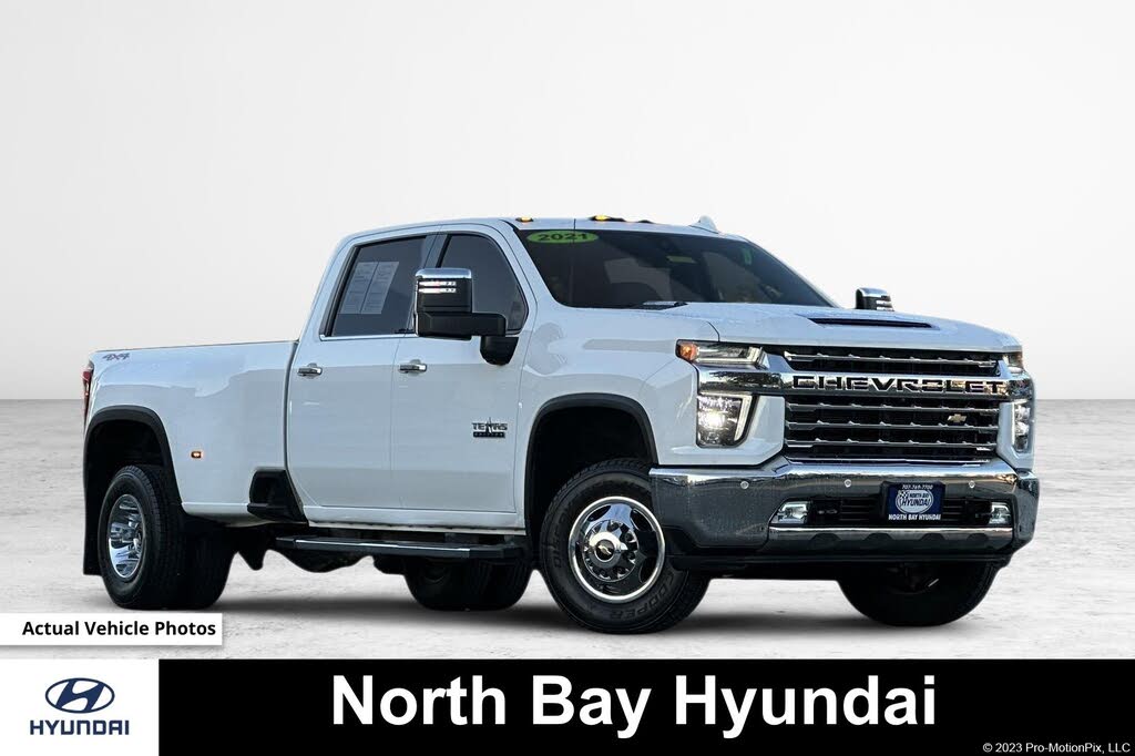 2021 Chevrolet Silverado 3500HD LTZ Crew Cab 4WD