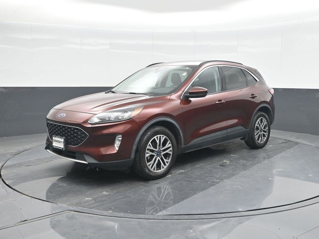 2021 Ford Escape SEL AWD