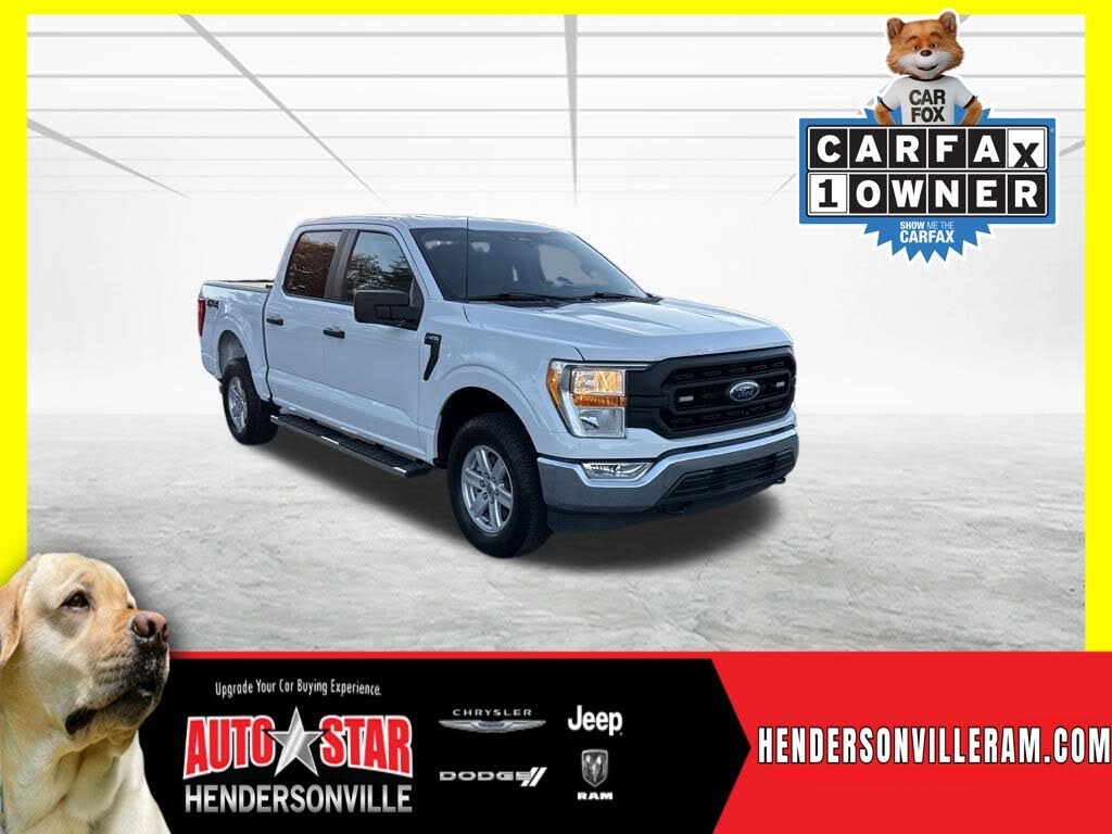2022 Ford F-150 XL SuperCrew 4WD