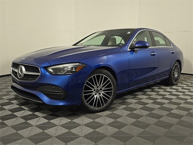 2022 Mercedes-Benz C-Class C 300 Sedan 4MATIC