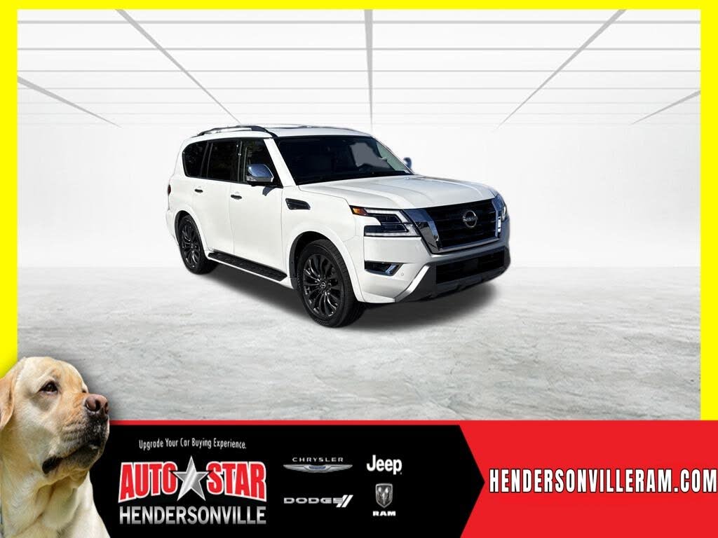 2023 Nissan Armada Platinum 4WD
