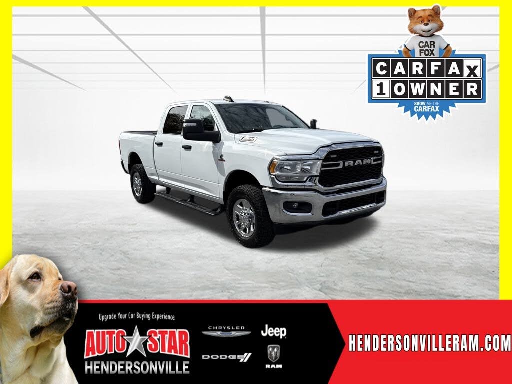 2023 RAM 3500 Tradesman Crew Cab 4WD