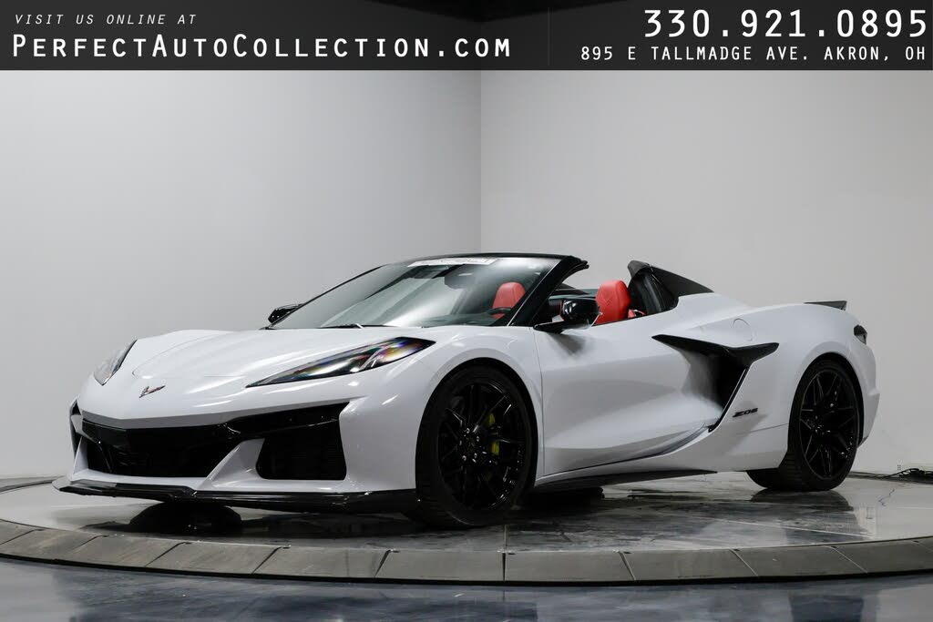 2024 Chevrolet Corvette Z06 3LZ Convertible RWD