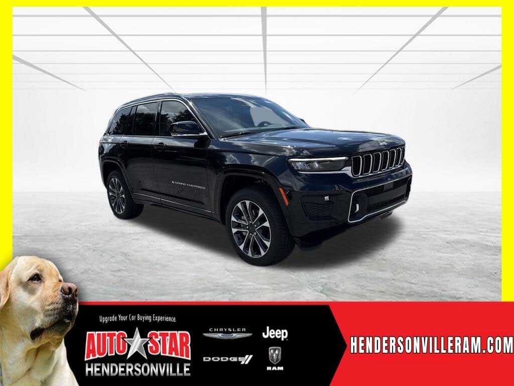 2025 Jeep Grand Cherokee Overland 4WD