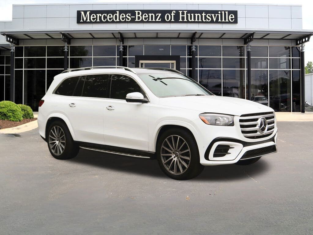 2025 Mercedes-Benz GLS 580 4MATIC