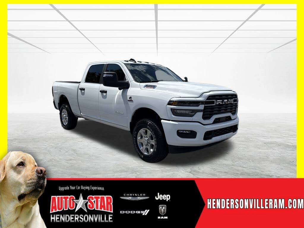 2025 RAM 2500 Big Horn Crew Cab 4WD