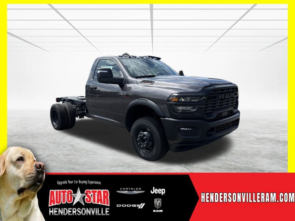 2025 RAM 3500 Chassis Tradesman Regular Cab DRW 4WD