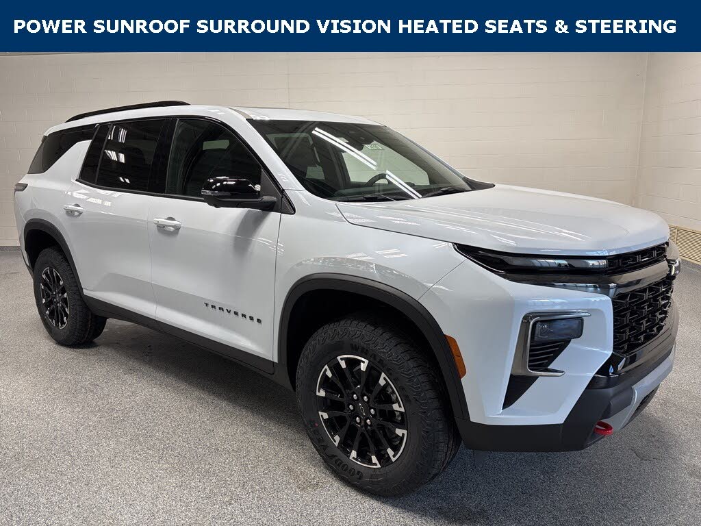 2026 Chevrolet Traverse Z71 AWD