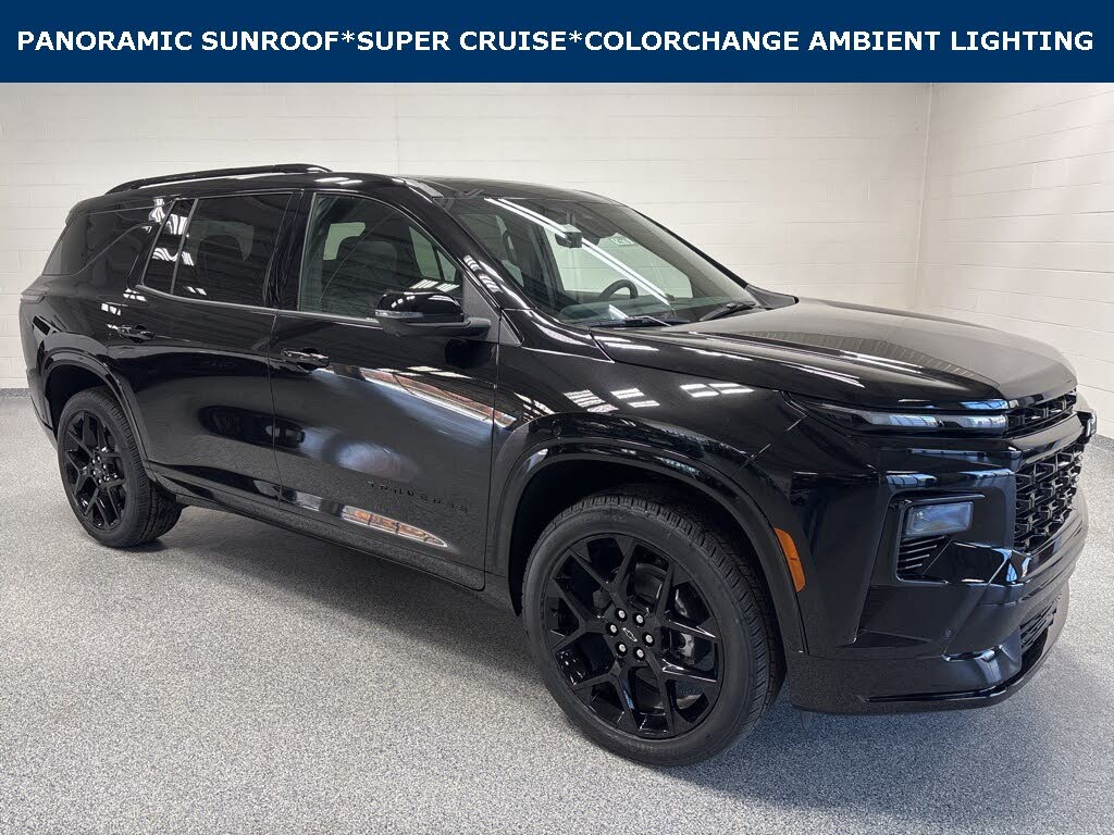 2026 Chevrolet Traverse RS AWD