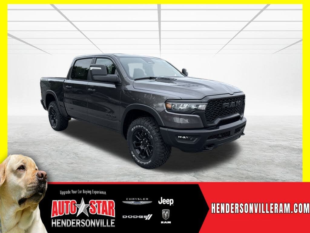 2026 RAM 1500 Rebel Crew Cab 4WD
