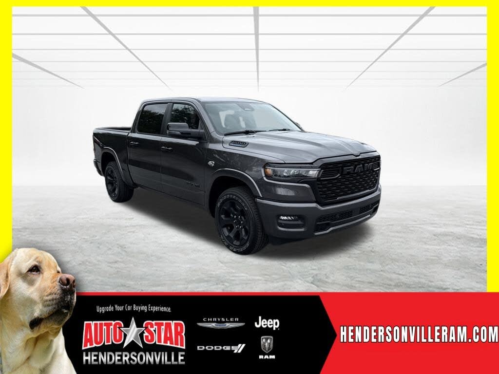 2026 RAM 1500 Big Horn Crew Cab 4WD