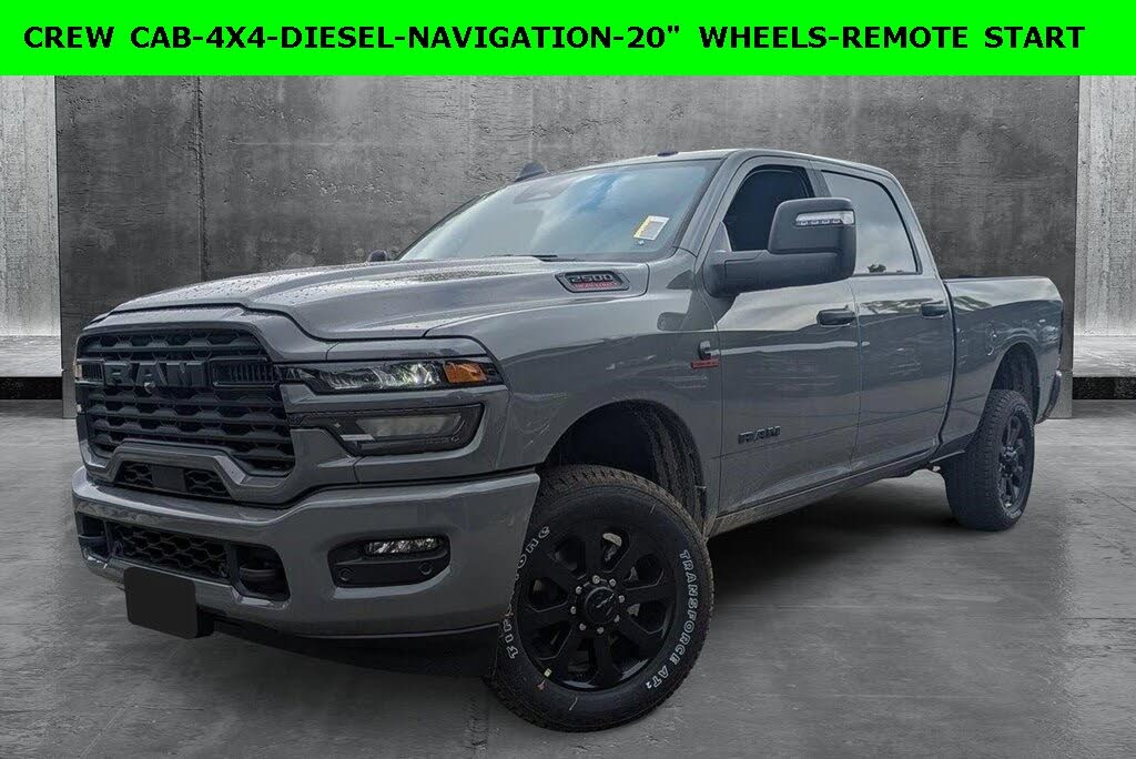 2026 RAM 2500 Big Horn Crew Cab 4WD
