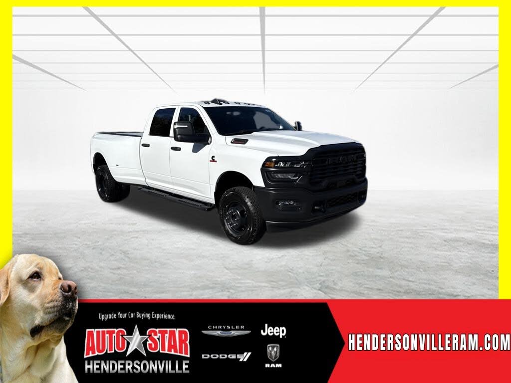 2026 RAM 3500 Tradesman Crew Cab LB DRW 4WD