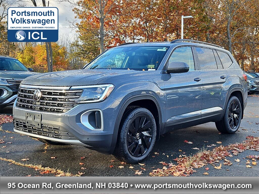 2026 Volkswagen Atlas SE 4Motion with Technology