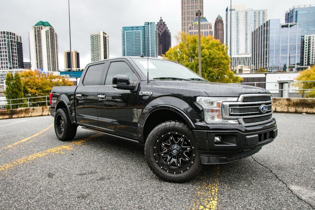 2019 Ford F-150 Limited SuperCrew RWD