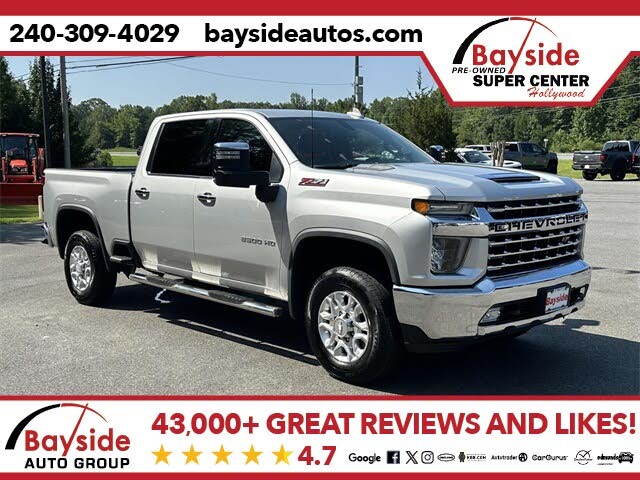 2020 Chevrolet Silverado 2500HD LTZ Crew Cab 4WD