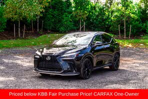 Lexus NX 350 F SPORT Handling AWD