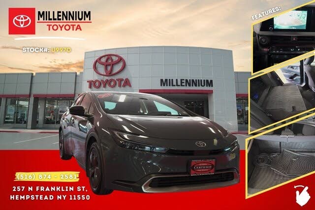 2024 Toyota Prius Prime SE FWD