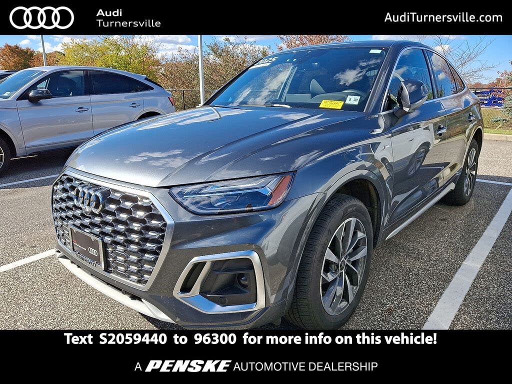 2025 Audi Q5 Sportback quattro Premium Plus S Line 45 TFSI