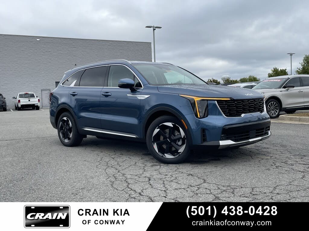 2026 Kia Sorento Hybrid EX AWD