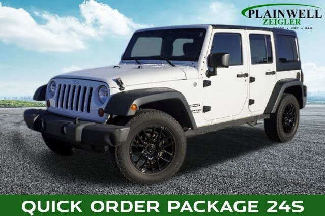 2013 Jeep Wrangler Unlimited Sport 4WD